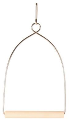 Trixie 5827 boogschommel, hout, 15 × 27 cm