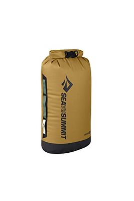 Sea to Summit Big River Dry Bag, wytrzymałe suche przechowywanie, Złoty brązowy, 20 liter, 20 litrów