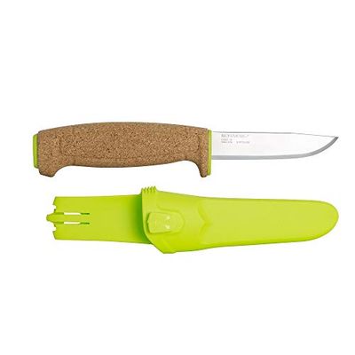 Morakniv Cuchillo flotante unisex para adultos, acero inoxidable, color verde