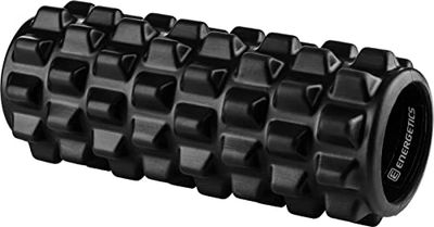Energetics Fascia Roller Eva Rollo, Negro, One Size