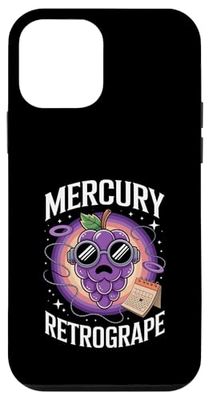 Mercury Retrogrape Astrology Humor Art Case for iPhone 12 mini