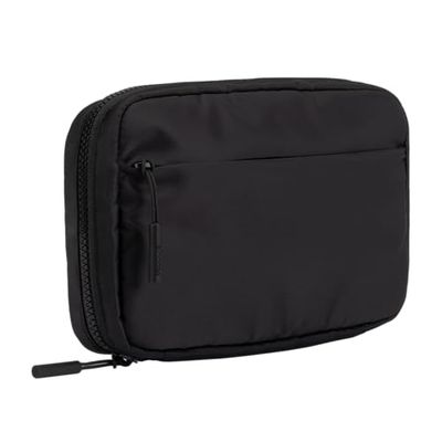 Incase Accessory Organizer, Organizador de Accesorios de Nylon, Negro
