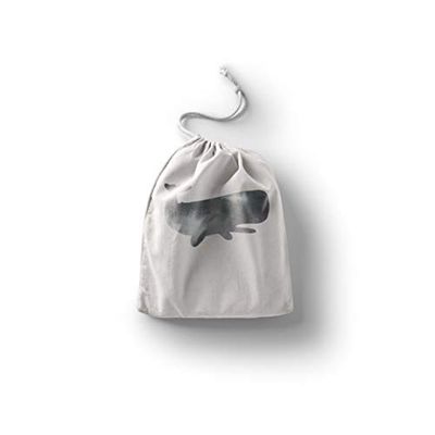 Bonamaison Printed Cotton Produce Bag with Drawstring, Reusable Grocery Bag, Biodegradable Eco-Friendly Bags, Travel Pouch, Sachet Bags, Shopping Bag, Eco Friendly, Foldable, Size: 30x40 Cm