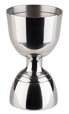 APS 93356 Masse de bar en acier inoxydable 30/60 ml, 0,06 l, 5 cm x 9 cm