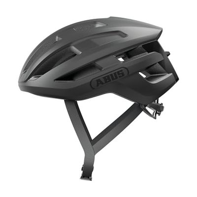 ABUS Casque de vélo de course PowerDome - casque de vélo léger avec système d'aération intelligent et profil aérodynamique - Made in Italy - pour hommes et femmes