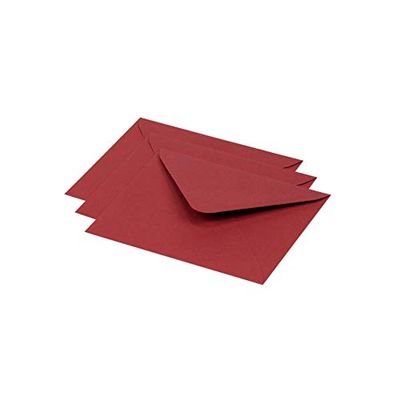 Clairefontaine - Ref 60180C - Stuifmeel Enveloppen (Pack van 20) - 125 x 138mm formaat, 120gsm papier, gegomde afdichting, inkjet & laser printer compatibel, zuurvrij - kastanjebruin