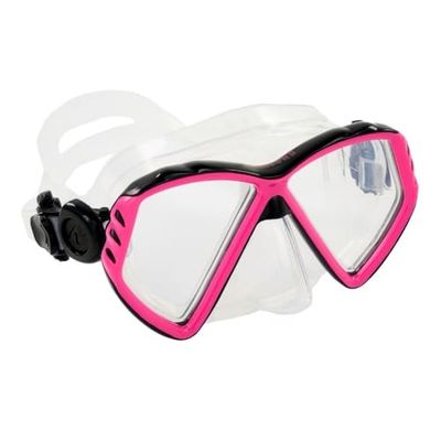 AQUALUNG Cub Jr SN – snorkelmask för barn från 6 år, bekväm, allergivänlig, hållbar och lätt justerbar