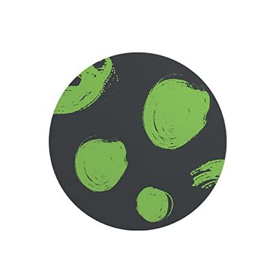 Questo Casa, Round Digital Printed Mouse Pad, Non-Slip Base, for Office and Home, Diameter:22cm
