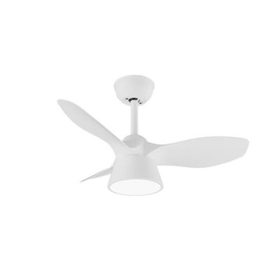 Levitantes Plafondventilator, 36 W, 3 vleugels, 3 lichttemperaturen, 35/47,5 x 82 x 82 cm, afstandsbediening, timer
