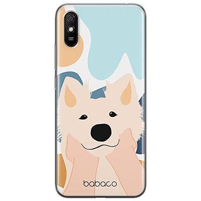 ERT GROUP mobiltelefonfodral för Xiaomi REDMI 9A originalt och officiellt licensierat Babaco mönster Dogs 009 optimalt anpassad till formen på mobiltelefonen, fodral tillverkad av TPU-plast