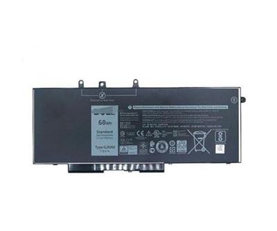 Batteria - Batteria compatibile per laptop, 8500 mAh, Modello DELL Latitude 5480/5580, ad alte prestazioni e durevole.