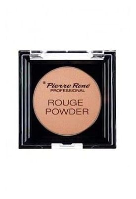 PIERRE RENE Rouge Powder 04-Beige Glow 6G, singolo, standard