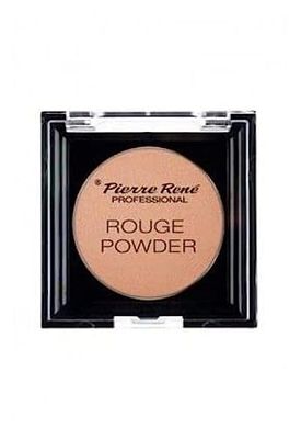 PIERRE RENE Rouge Powder 04-Beige Glow 6G, Único, Estándar