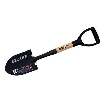 Bellota 5526 Pá pequena para campismo, jardim ou neve 150 x 210 mm