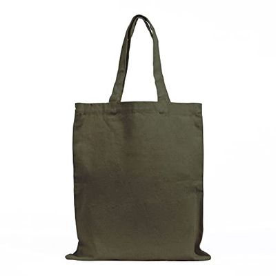 BIDBI Fairtrade & Organic Canvas Tote, Dusky Roze, Eén maat, Fairtrade & Organic Canvas Tote