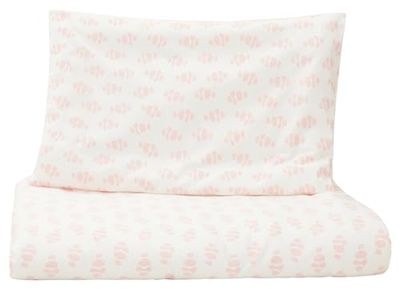 Kinderjersey beddengoedset van biologisch katoen, 100 x 135 cm, kussen 40 x 60 cm, GOTS-gecertificeerd