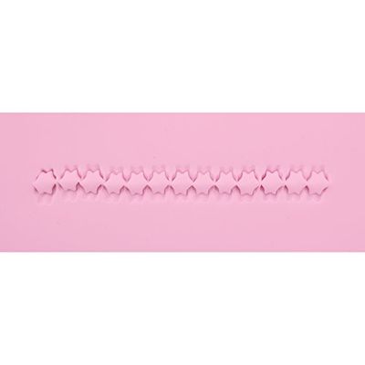 PME SA624 Pince de Marquage en Forme d’Etoile et Lisse, Acier Inoxydable, Argent, 8.5 x 1.8 x 1.5 cmSA624
