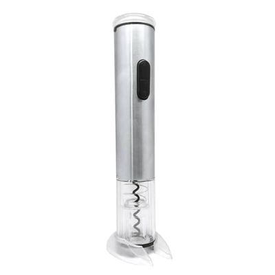 VoltShine Cavatappi elettrico con design ergonomico, luce LED, caricatore USB; ideale per aprire bottiglie di vino in modo rapido e comodo.