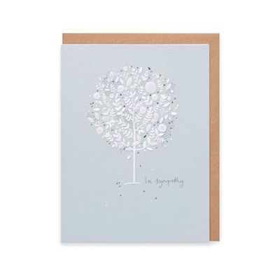UK Greetings Kindred - In Sympathiekaart, Blauw, 157x117mm