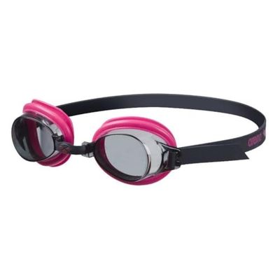 Arena Bubble 3 jr Goggles, juventude unissexo, black-Smoke-fúcsia, TU