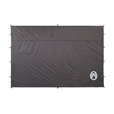 COLEMAN Auvent instantané de 3 x 3 m, Accessoire de Mur Solaire, Gris