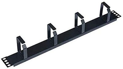 Guia Cableado para Armario Rack WP WPN-ACM-101-B 1 U Negro