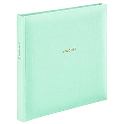 Hama Jumbo Memories Mint 30x30 50 zwarte pagina's 7231