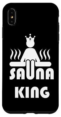 Coque pour iPhone XS Max Sauna club Maître du Sauna