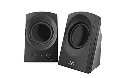 T'nB HPARK20BK Ark Series 2.0 - Altifalante para PC e Apple Mac, cor preta