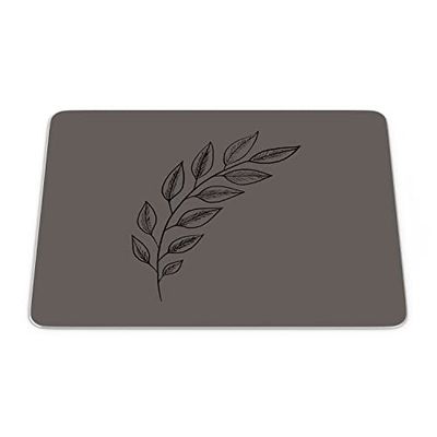 Questo Casa, Tapis de Souris rectangulaire avec Impression numérique - Antidérapant - pour Bureau et Maison - 22 x 18 cm