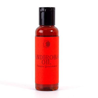 Aceite Portador Virgen de Andiroba - 250ml - 100% Puro