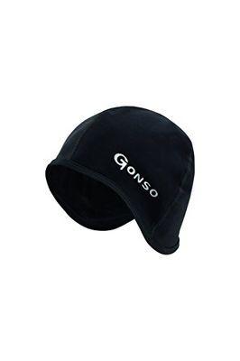 Gonso Bonnet de vélo Homme, Noir, FR : XL (Taille Fabricant : XL)