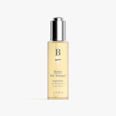Better Not Younger Superpower Fortifying Hair and Scalp Serum For Unisex 2 oz Serum