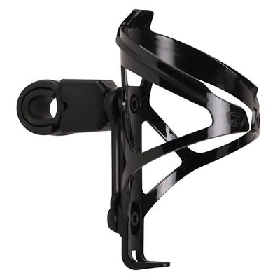 ZEFAL Bottle Cage Mount, Porta Borraccia da Manubrio Bici e da Reggisella Unisex-Adulto, Nero, Universale