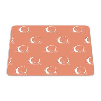 Questo Casa, Tappetino per mouse con stampa digitale, antiscivolo, per ufficio, dimensioni: 22 x 18 cm