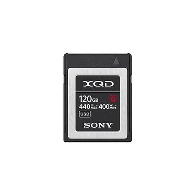 Sony QDG-120F Minneskort, 120 GB i XQD G-serien