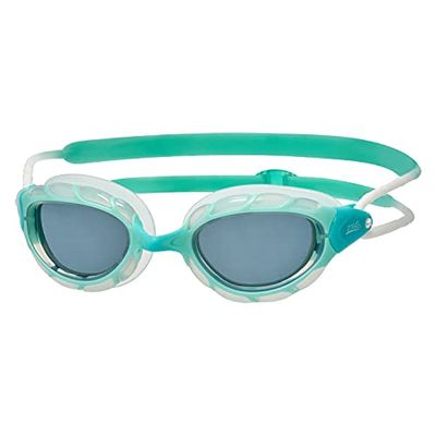 Zoggs ZOOGS Predator-Regular Fit - Occhialini da Nuoto, per Adulti, Unisex, Multicolore, Taglia Small