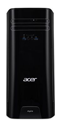 Acer DT.B89EF.029 Unité Centrale Noir (Intel Core i5, 4 Go de RAM, 1 to, HD Graphics 630, Windows 10)