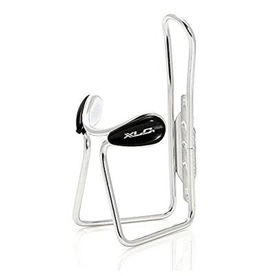 XLC BC-A01 Gourde Mixte Adulte, Argenté, Taille Unique