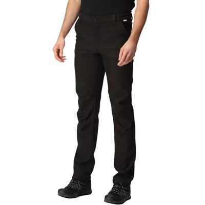 Regatta Fenton, Pantaloni Uomini, Black, Size 32-inch