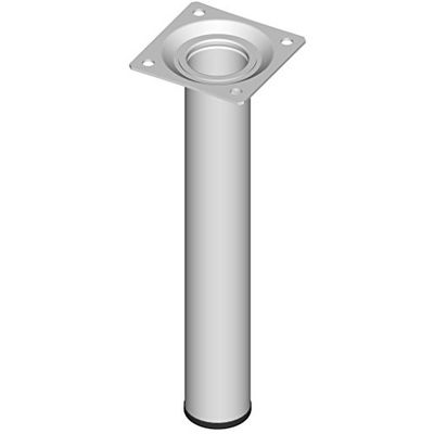 Element System 18133-00259 Pé para móveis, branco, 20 cm, conjunto de 4 peças