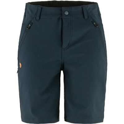 Fjallraven 14200143-555 Abisko Trail Stretch Shorts W Shorts Mujer Dark Navy Tamaño 46