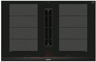 Siemens placa de inducción 80cm 7400w negra EX875LX57E