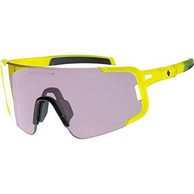 Sweet Protection Ronin, Occhiali da Sole Adulto, RIG Photochromic/Matte Crystal Fluo, Taglia Unica