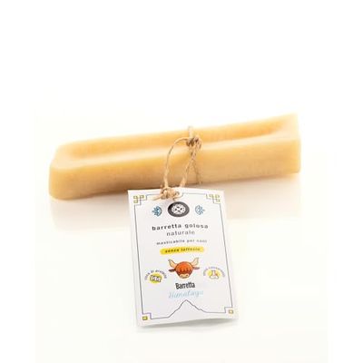 Animal House - 1PCS Barre de l'Himalaya à mâcher - 100% Naturelle - Renforce l'hygiène bucco-Dentaire - Solide et Durable - Disponible dans Toutes Les Tailles (1, M)