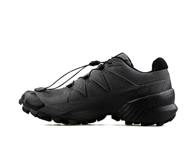 SALOMON Speedcross , Scarpe da escursionismo, Uomo, Nero Magnet Black Phantom, 43 1/3 EU