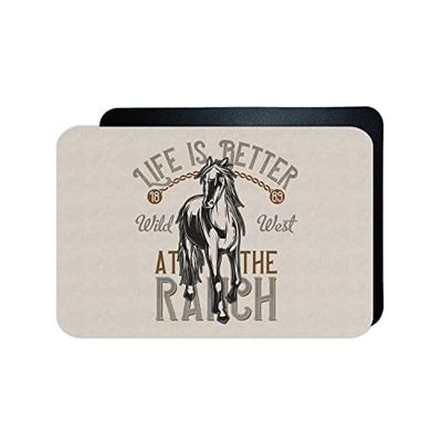 Bonamaison, Tapis de Souris de Gaming rectangulaire avec Impression numérique - Dessous antidérapant - pour Le Bureau et la Maison - Taille S : 45 x 30 cm