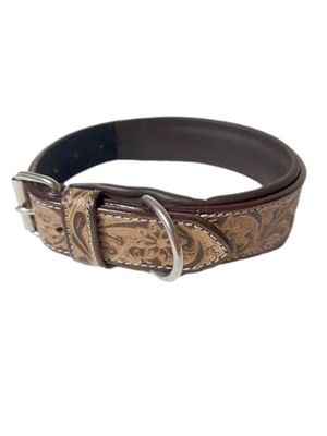 Dog Collar Halsband L 14-19 Inches