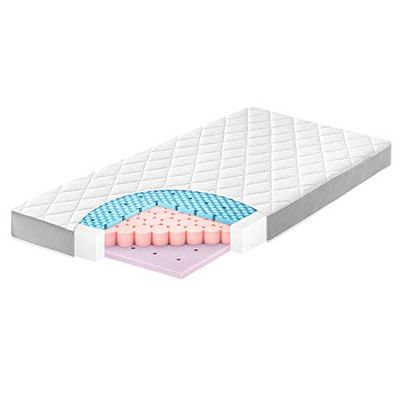 Julius Zöllner 7900100000 Babymatras Dr. Lübbe Air Softbox, 60 x 120 cm