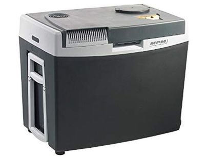 MPM MPM-34-CBM-06 Glacière portable en polymère sans BPA Gris 55 W 34 l